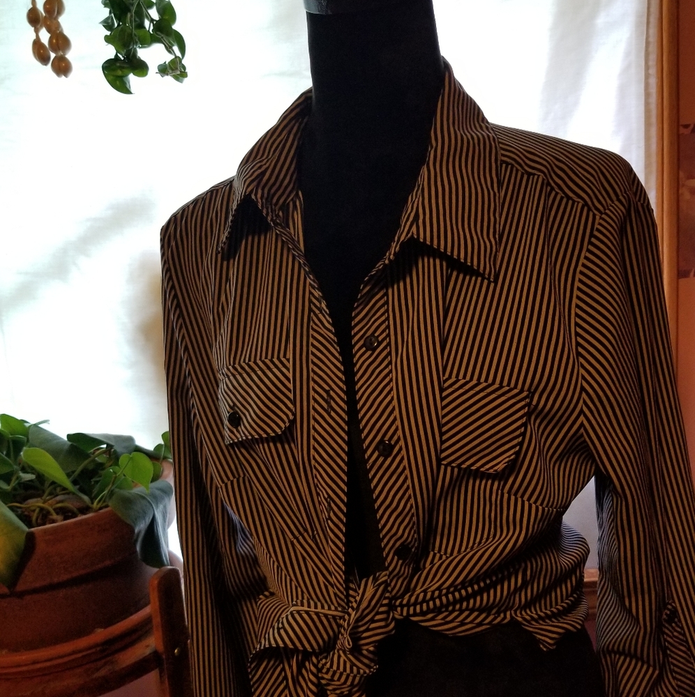 Striped Blouse